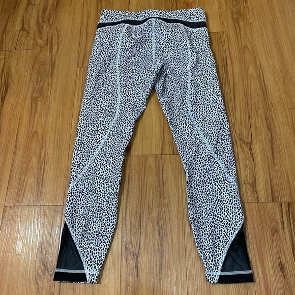 Lululemon Inspire Ankle Tight II Miss Mosaic White - Picture 7 of 16